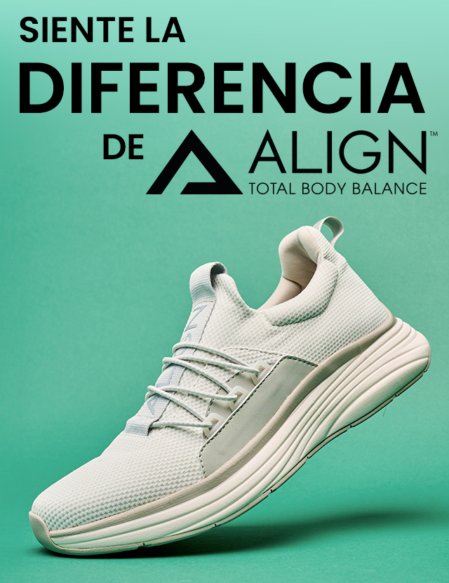 Siente la diferencia de Align el equilibrio corporal total. Theora en blanco.